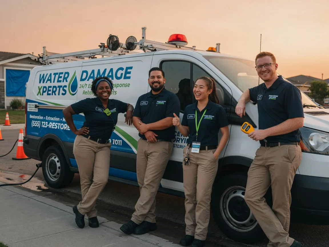Water Damage Repair company in Plainfield, PA